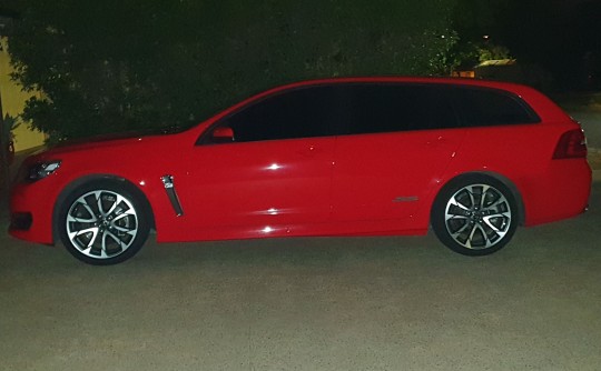 2017 Holden COMMODORE SS