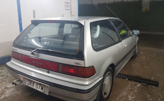 1990 Honda ED Civic