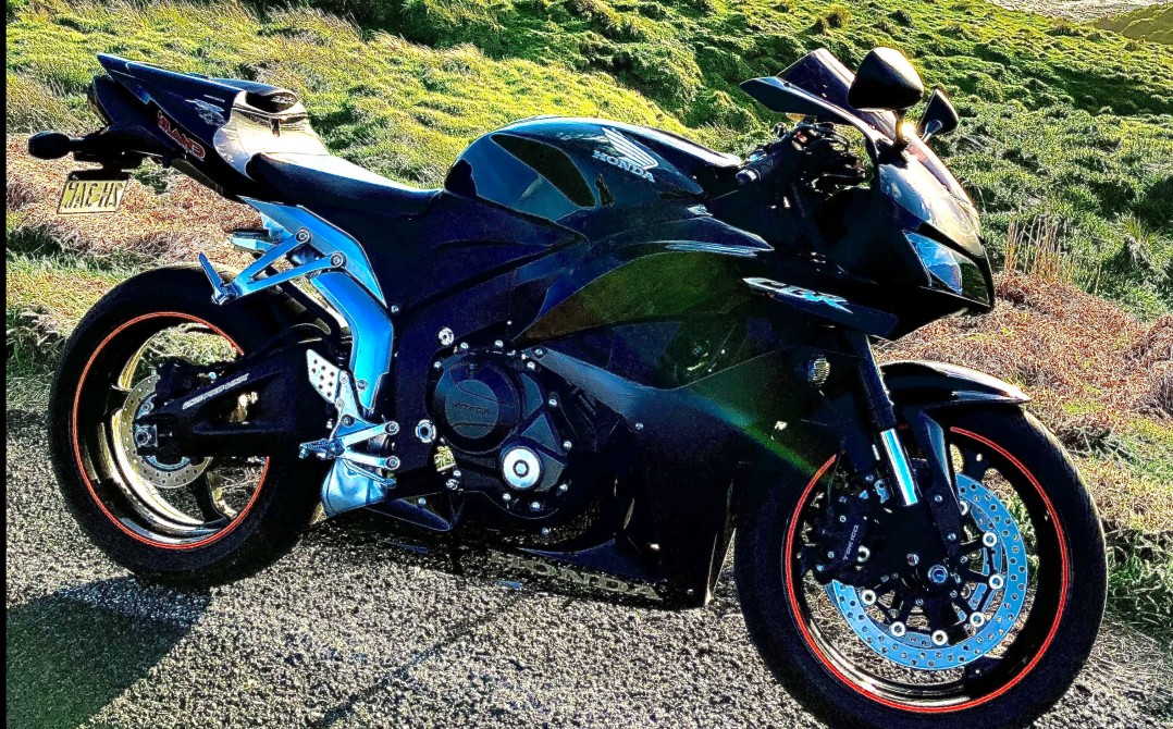 2008 Honda 599cc CBR600RR