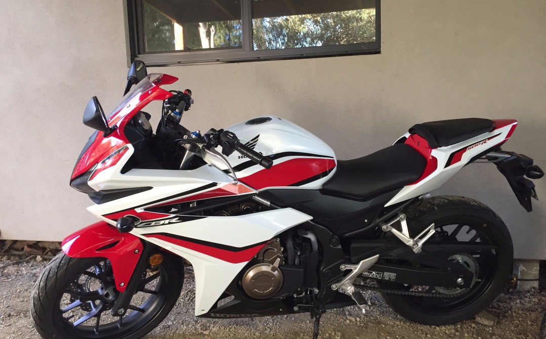 2018 Honda 471cc CBR500R