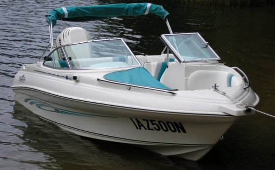 2003 Haines Signature 460BR