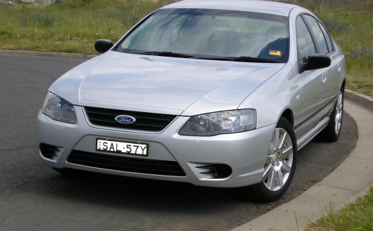 2006 Ford Falcon ESP