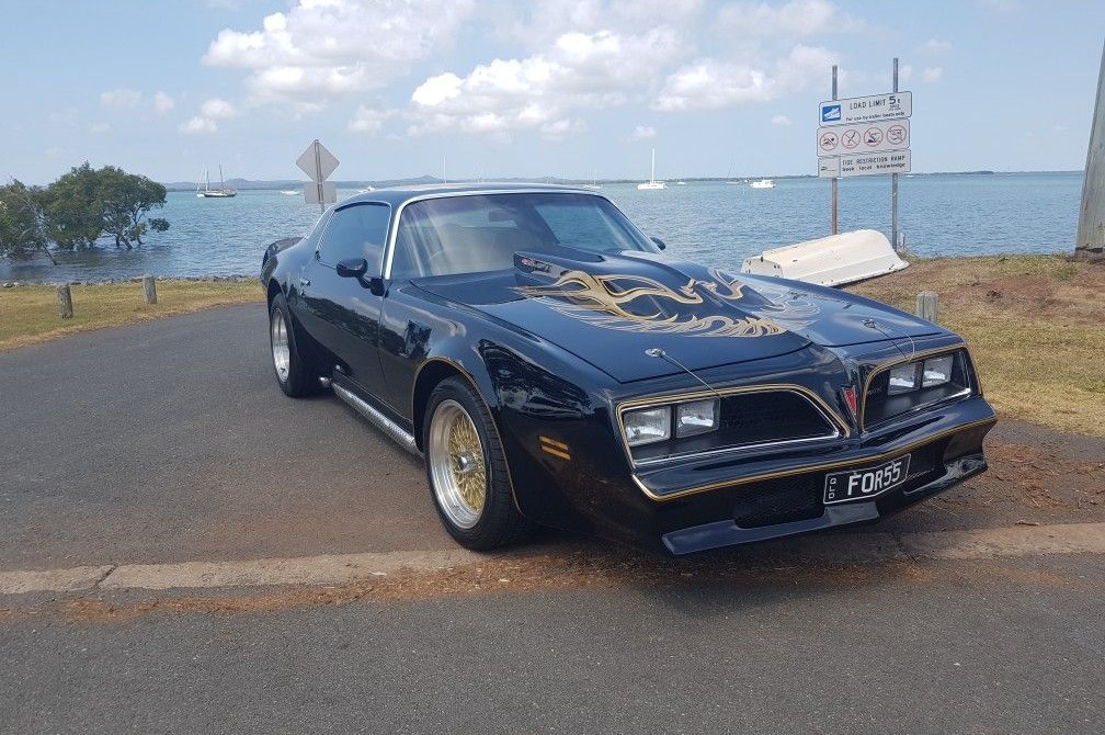 1977 Pontiac FIREBIRD TRANS AM