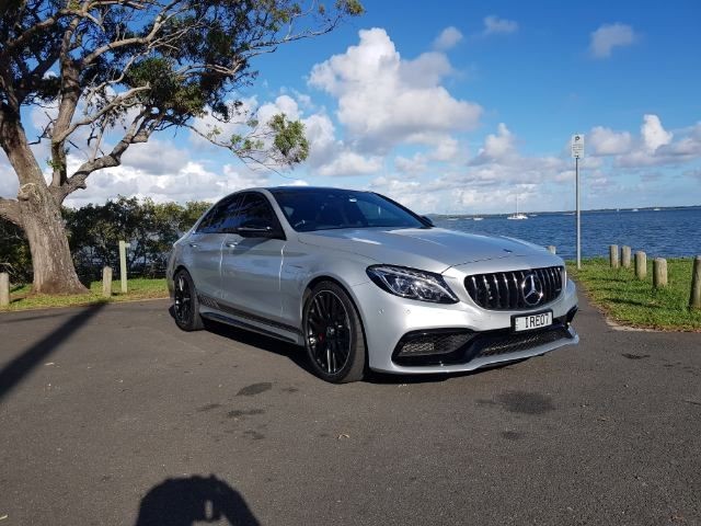2018 Mercedes-Benz C63 AMG
