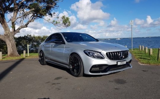 2018 Mercedes-Benz C63 AMG