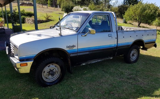 1981 Holden RODEO (4x4) 1000KG 2M