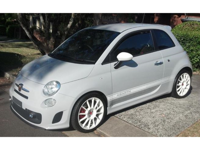 2013 Abarth 500 Esseesse