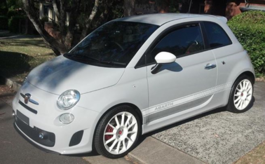 2013 Abarth 500 Esseesse