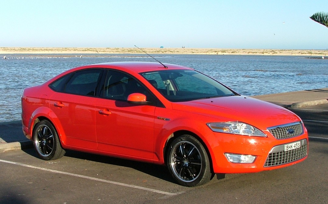 2007 Ford MONDEO TDCi