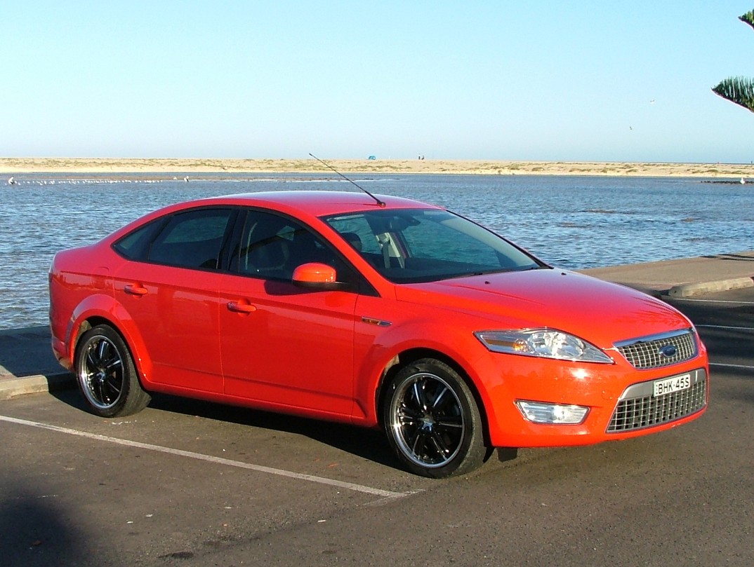2007 Ford MONDEO TDCi