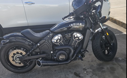 2022 Indian Scout Bobber