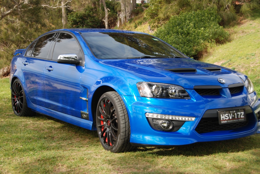 2010 Holden Special Vehicles CLUBSPORT GXP