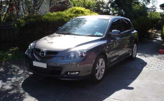 2008 Mazda 3 SP23 BK Series 2