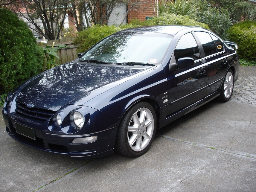 2002 Ford Falcon AUIII XR8