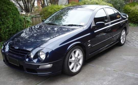 2002 Ford FALCON XR8