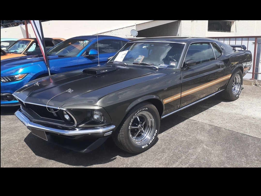 1969 Ford Mustang Mach 1 Sportsroof