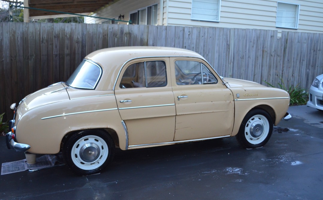 1964 Renault Dauphine Gordini
