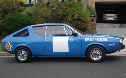 1974 Renault 17 TS/Gordini
