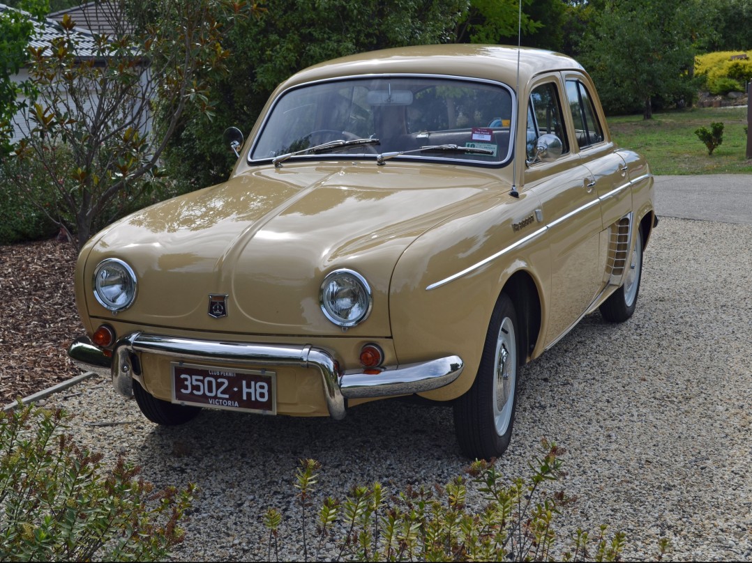 1964 Renault Dauphine Gordini