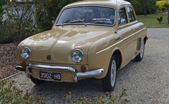 1964 Renault Dauphine Gordini