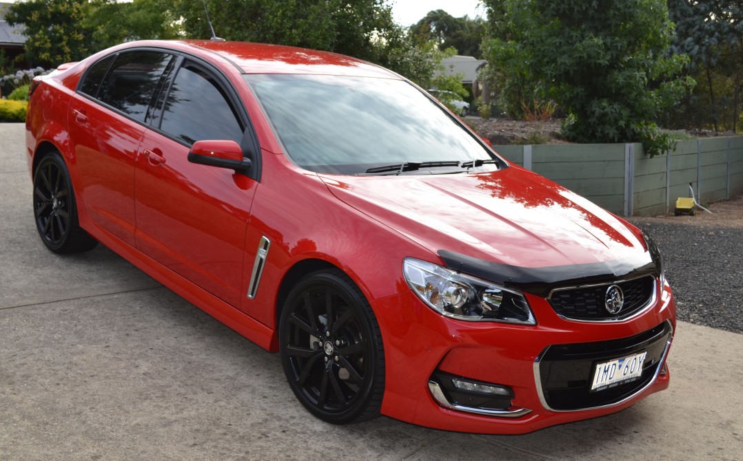 2017 Holden Commodore SV6