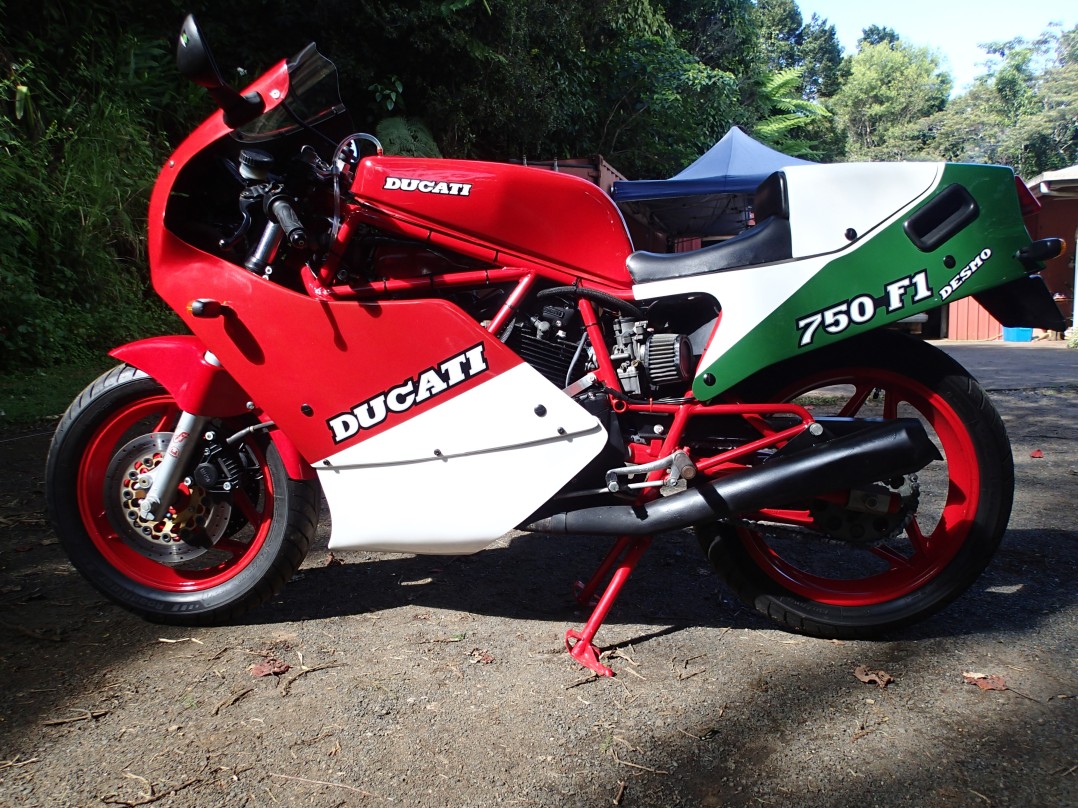1987 Ducati 748cc 750F1