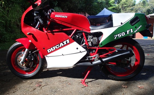 1987 Ducati 748cc 750F1