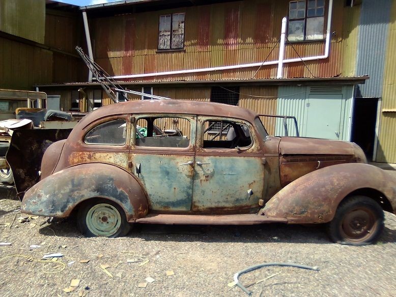 1937 Hudson Terraplane