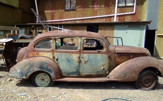 1937 Hudson Terraplane