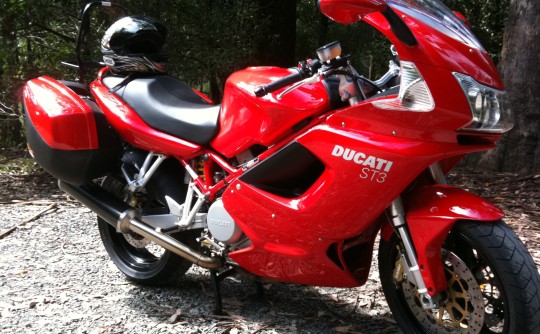 2008 Ducati 992cc ST3