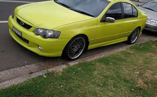 2002 Ford FALCON