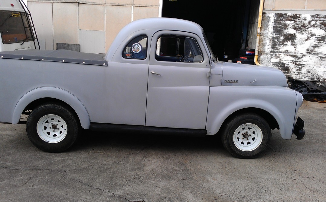 1956 Dodge Kew Coupe Ute