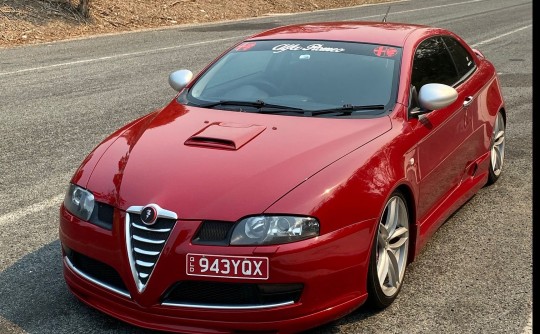 2010 Alfa Romeo GT 3.2