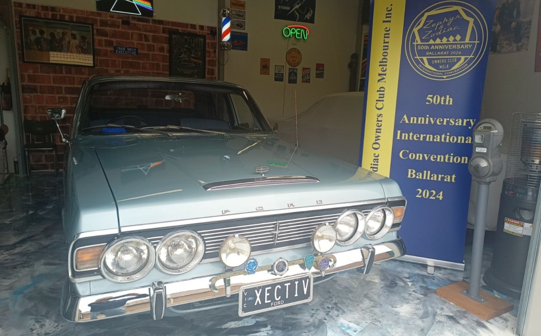 1969 Ford Executive