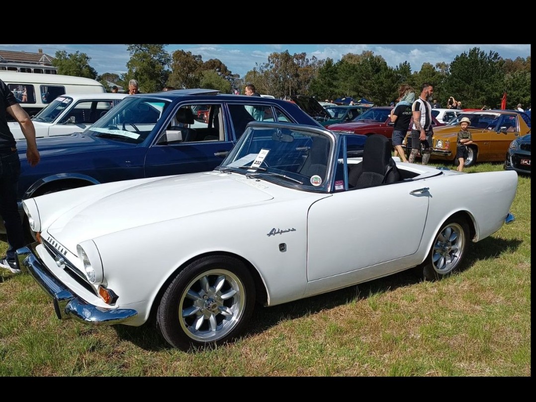 1964 Sunbeam Alpine GT