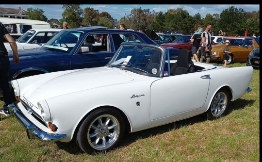 1964 Sunbeam Alpine GT