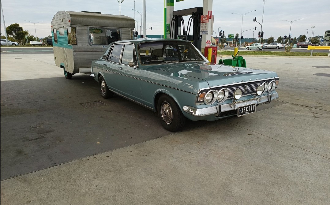 1968 Ford Executive
