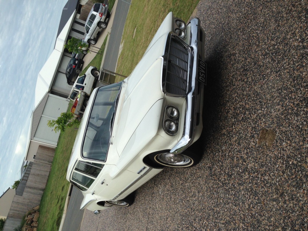 1963 Chrysler Valiant SV1