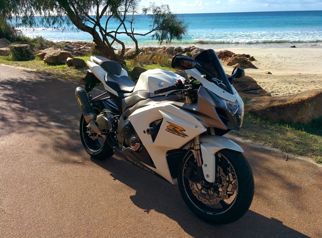 2010 Suzuki GSX-R1000 25th Anniversary Edition