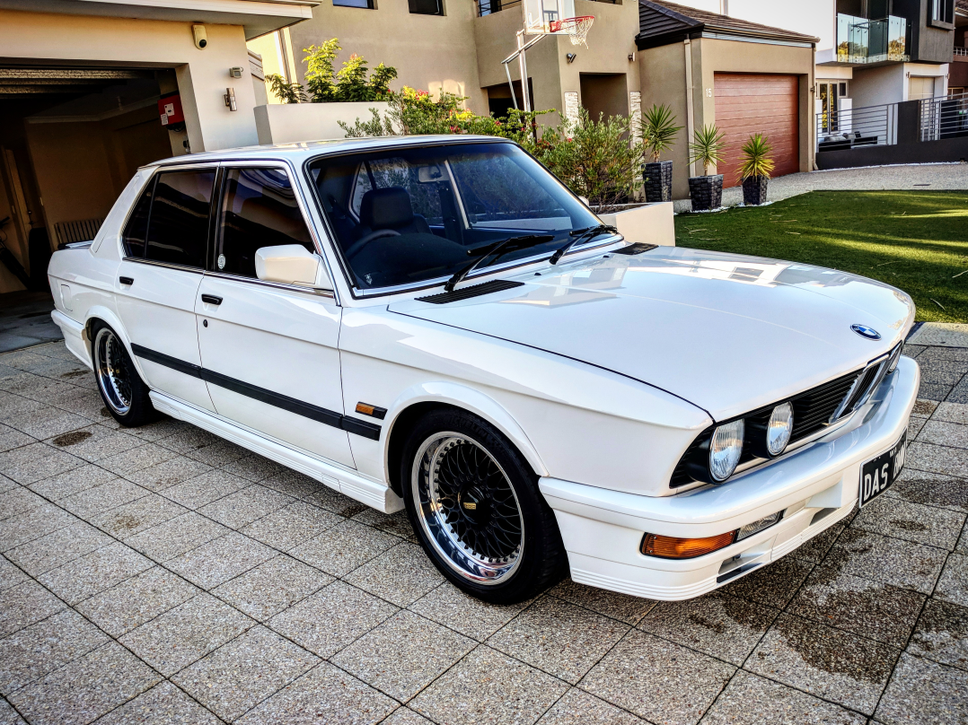 1984 BMW M5 Homage