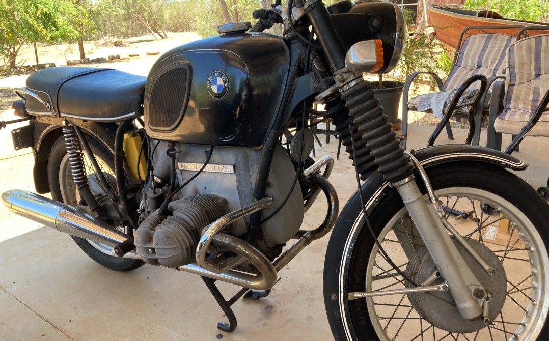 1971 BMW R65/5