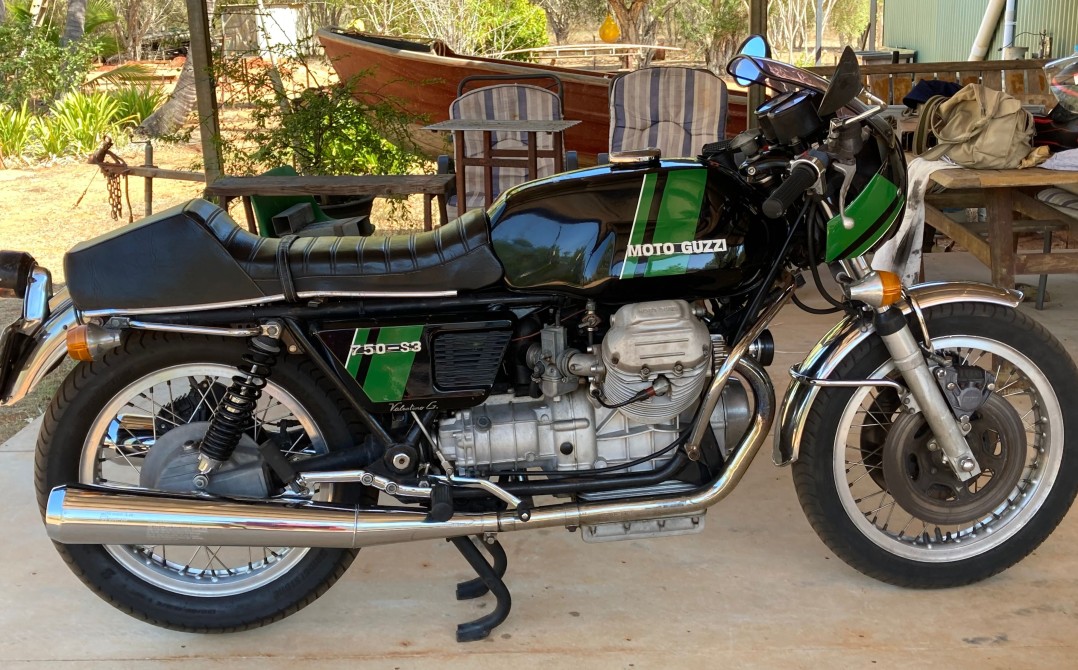 1975 Moto Guzzi 750S3