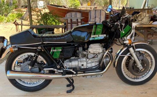 1975 Moto Guzzi 750S3