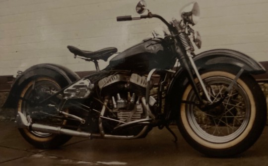 1945 Harley-Davidson WLA