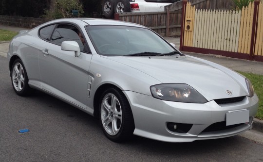 2006 Hyundai TIBURON V6