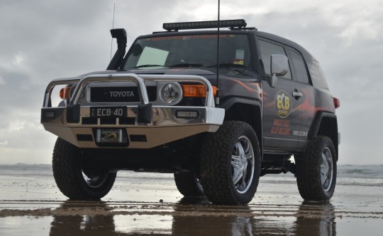 2012 Toyota FJ CRUISER