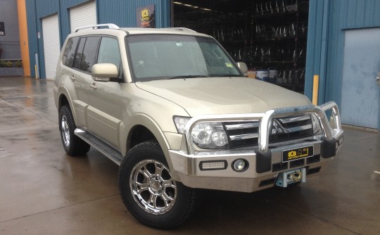 2008 Mitsubishi PAJERO GLS 21st ANNIVERSARY