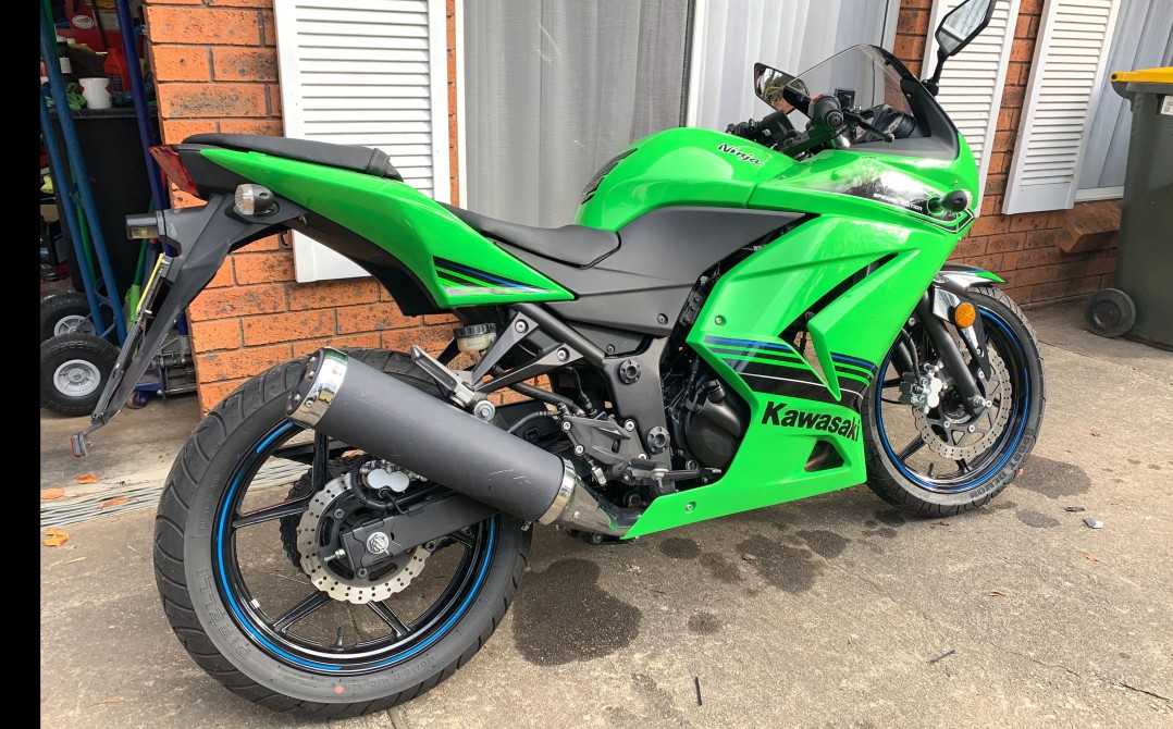 2012 Kawasaki 249cc NINJA 250R (EX250)