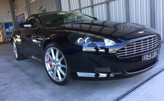 2009 Aston Martin DB9