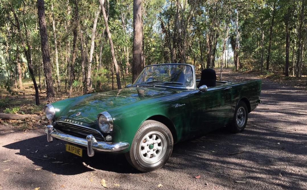 1960 Sunbeam Alpine